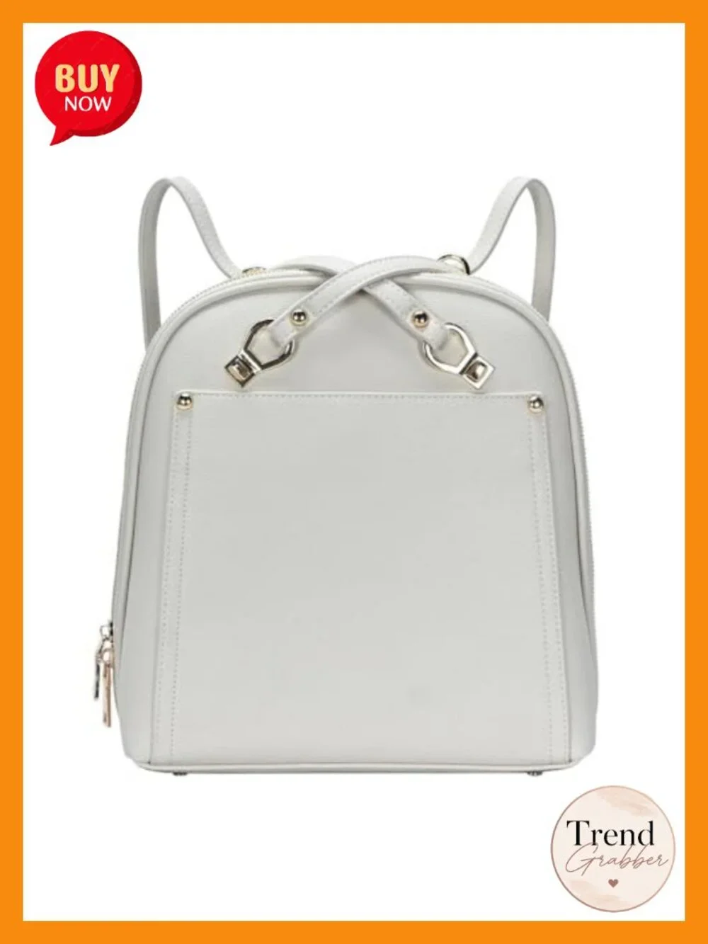 Vegan Leather Convertible Backpack Purse for Women | Shoulder Strap Bag | MMS